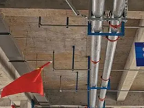 绥江管廊支架的安装方法