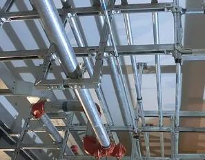 绥江成品支架分享抗震支吊架的施工管理要点
