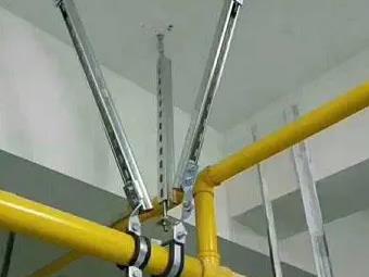 绥江绥江抗震支架厂家之抗震支吊架的位置和类型